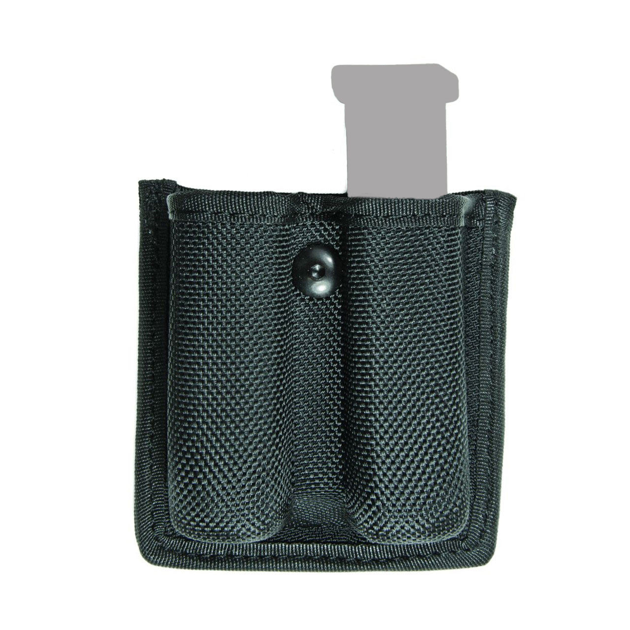 Ballistic Open Double Magazine Case, Bullets-Out (Fits 2-1/4" Belt)