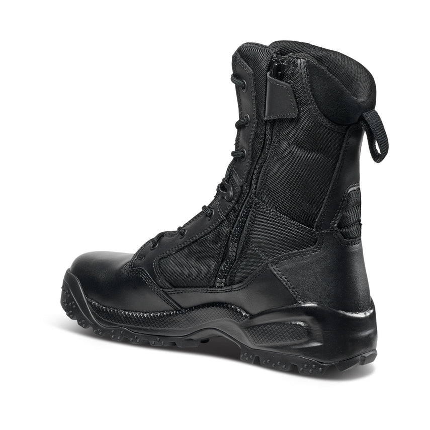 5.11 Tactical - A.T.A.C.® 2.0 8" Side Zip Boot Black (019) Alt View #3