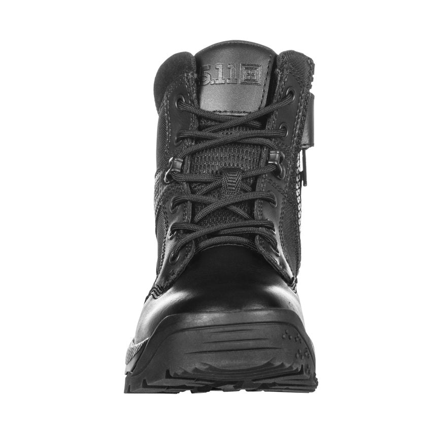 5.11 Tactical - Womens A.T.A.C® 2.0 6" Side Zip Boot Black (019) Alt View #2