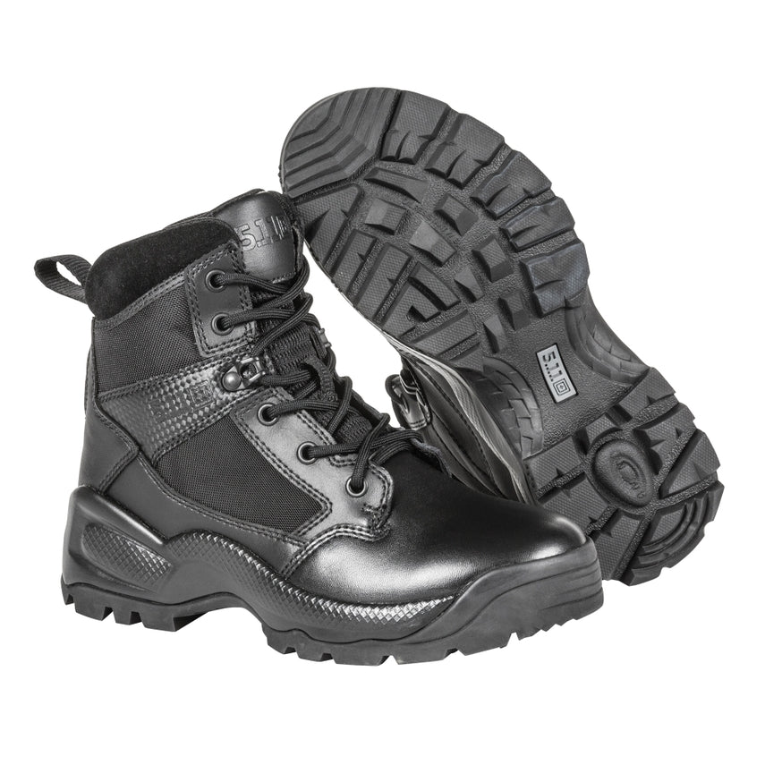 5.11 Tactical - Womens A.T.A.C® 2.0 6" Side Zip Boot Black (019) Alt View #6