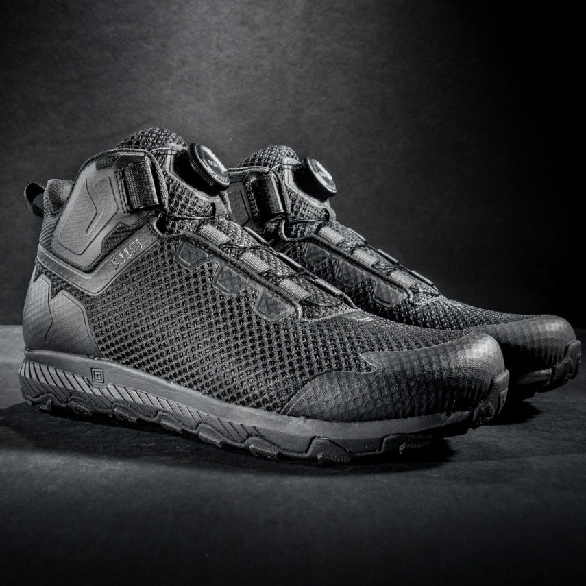5.11 Tactical - 5.11 A/T™ BOA® Lite Black (019) Alt View #1