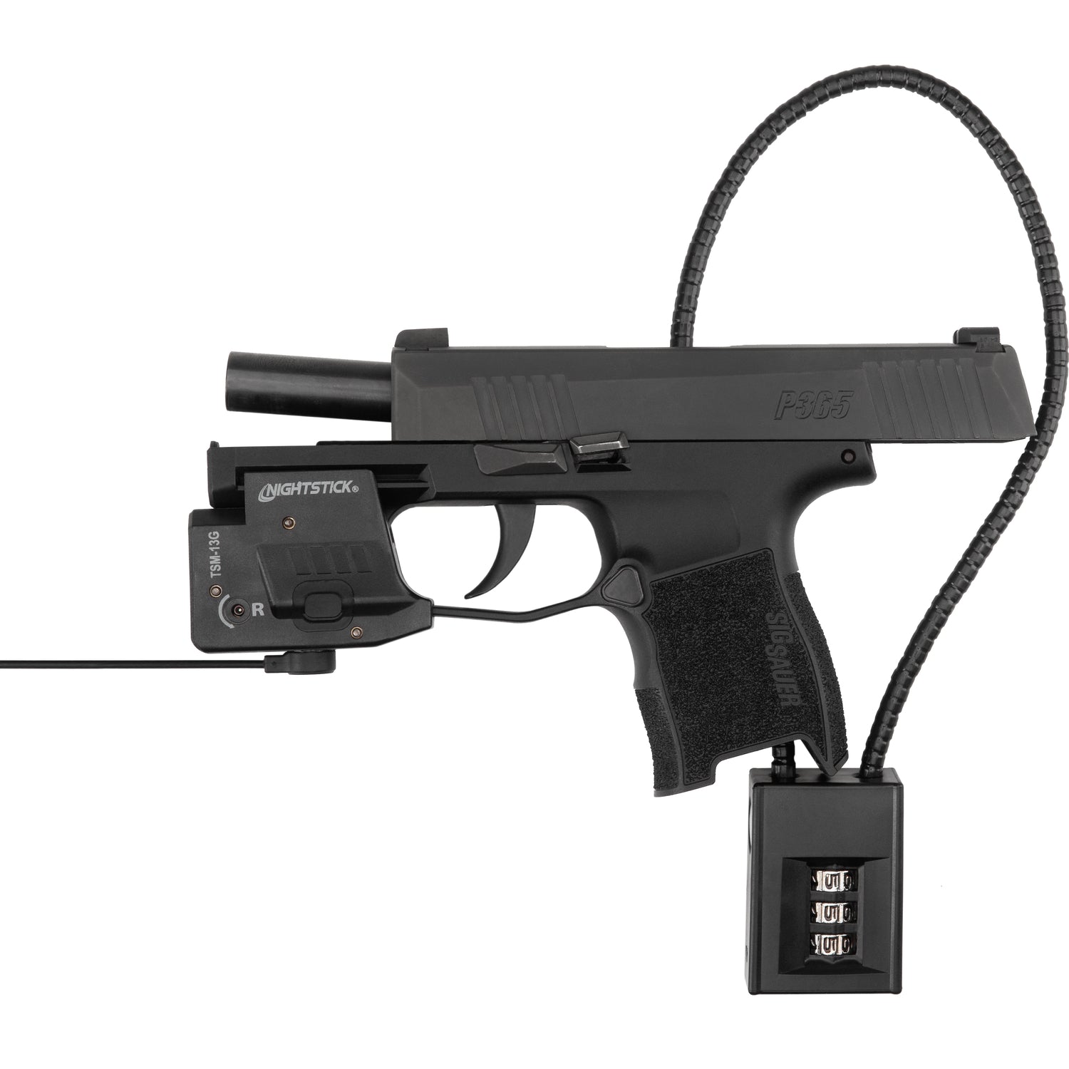 Light w/Green Laser for Sig Sauer P365/XL/SAS