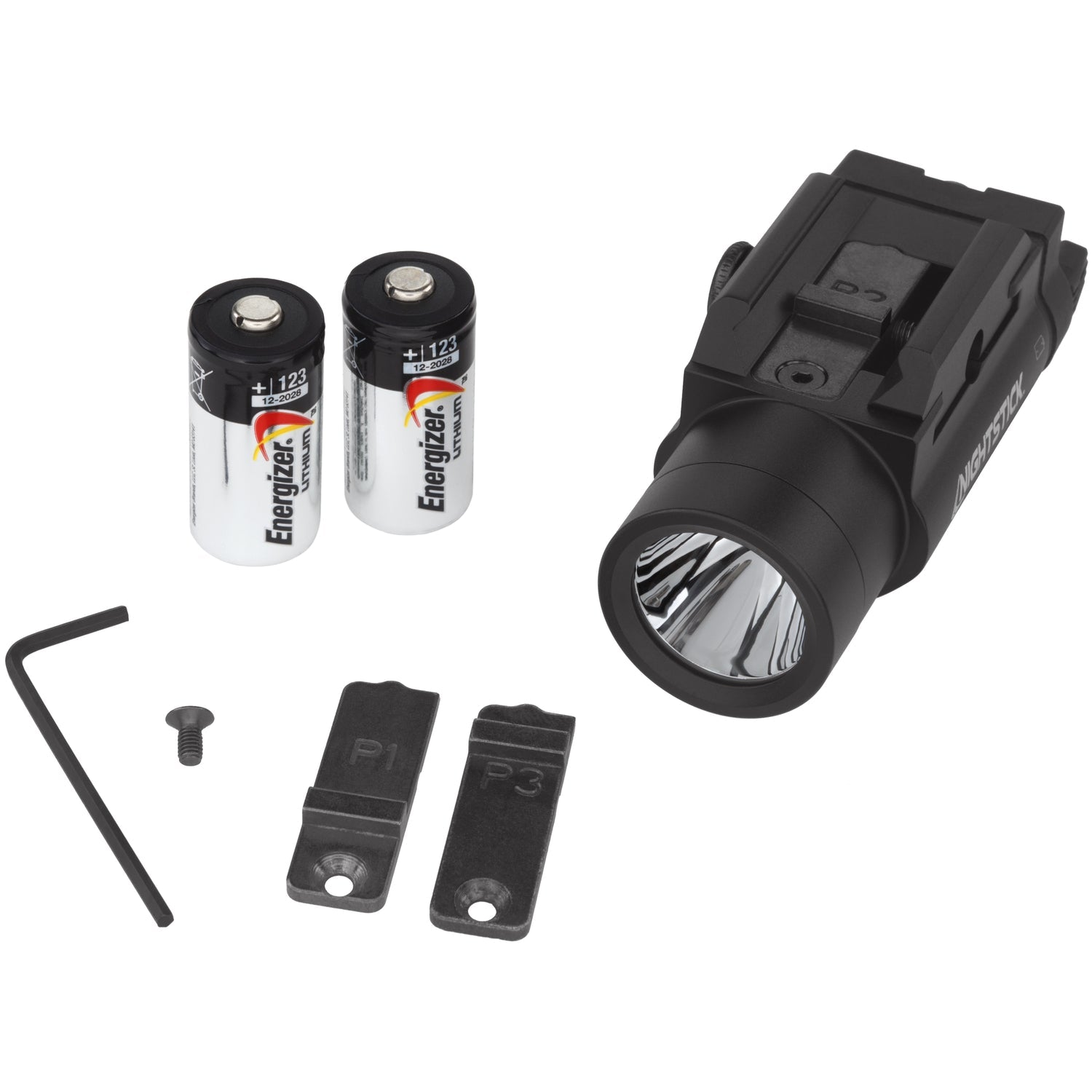 Tactical Weapon-Mounted Light