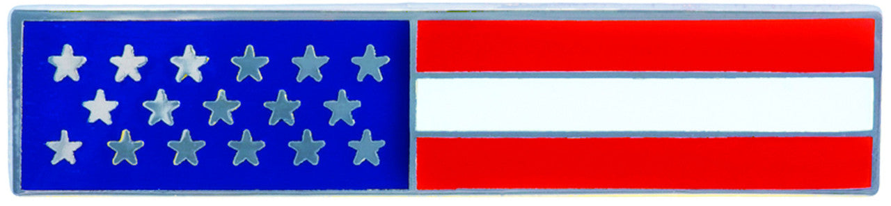 Enameled U.S. Flag Lapel Pin