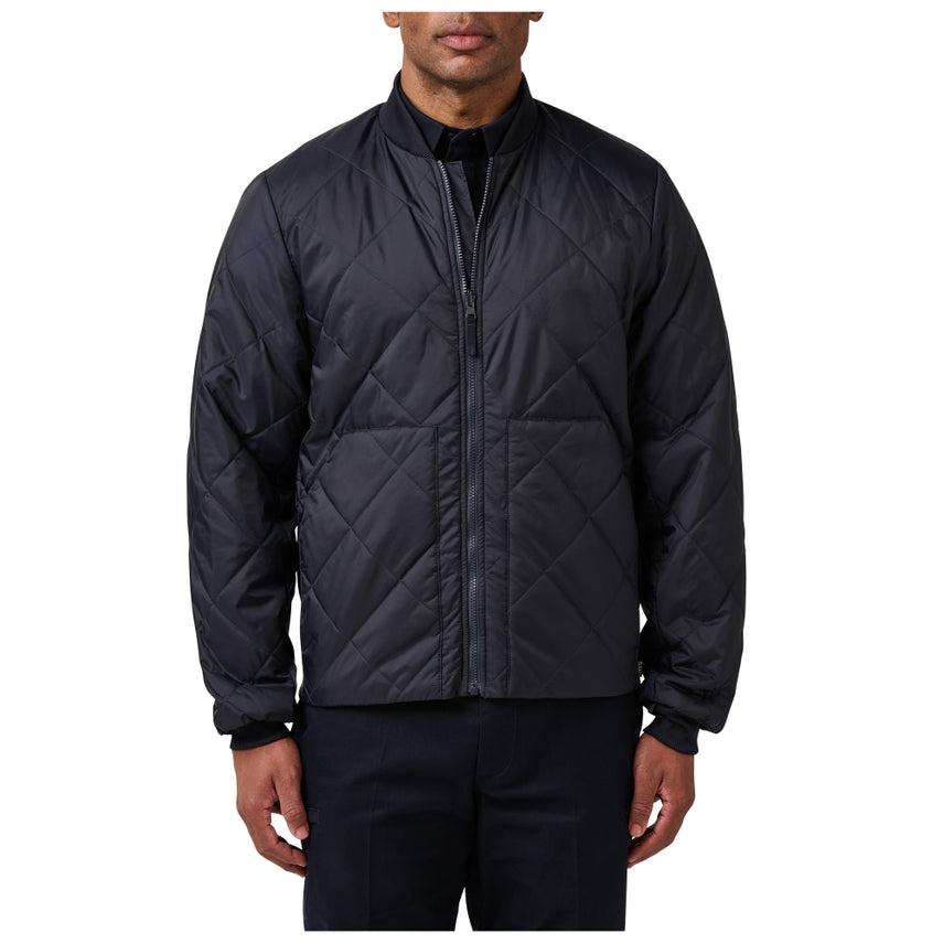 5.11 Tactical - 5.11® Station Jacket Fire Navy (720) Alt View #2