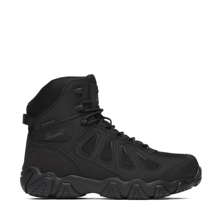 Thorogood Crosstrex Series – Side Zip BBP Waterproof 6″ Hiker