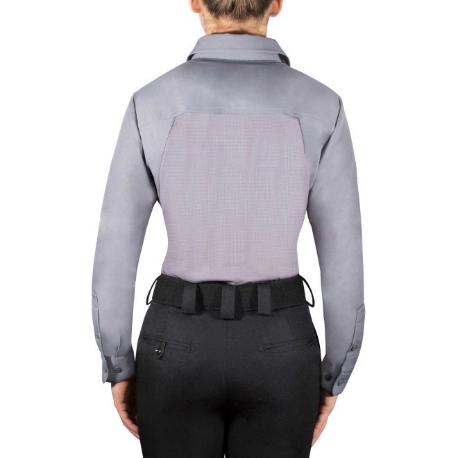 WOMEN'S LONG SLEEVE POLYESTER ArmorSkin® BASE SHIRT