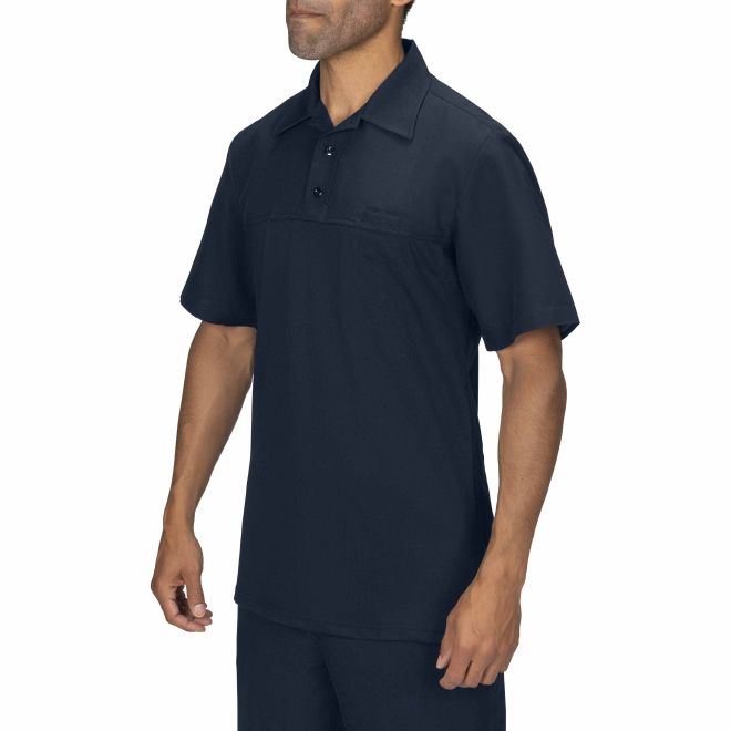 SHORT SLEEVE POLYESTER ArmorSkin® BASE SHIRT