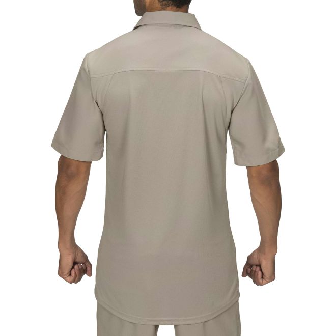 SHORT SLEEVE POLYESTER ArmorSkin® BASE SHIRT