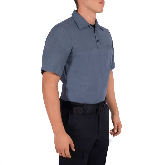 SHORT SLEEVE POLYESTER ArmorSkin® BASE SHIRT