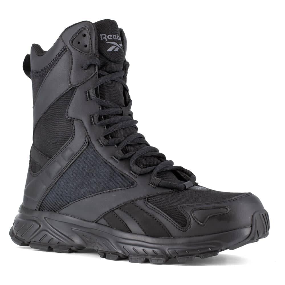 Reebok Men's 8" Hyperium Side Zip Tactical Boots
