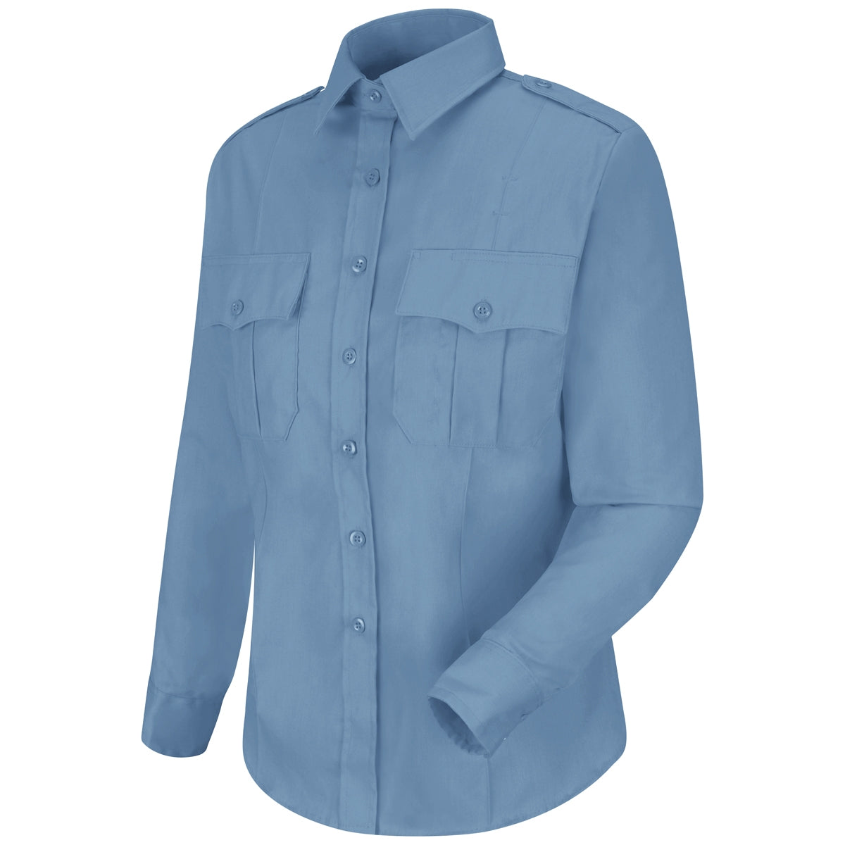 Horace Small Women's New Dimension Stretch Poplin Long Sleeve Shirt