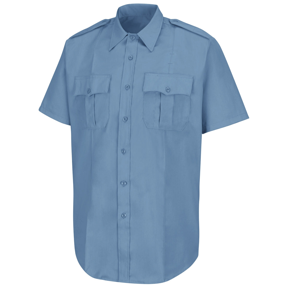Horace Small Men's New Dimension Poplin Short Sleeve Shirt