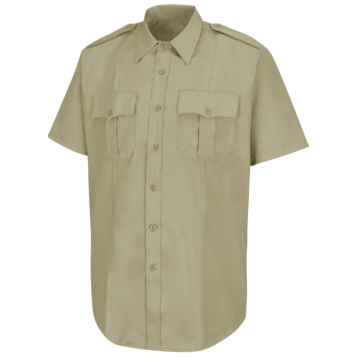 Horace Small Men's New Dimension Poplin Short Sleeve Shirt