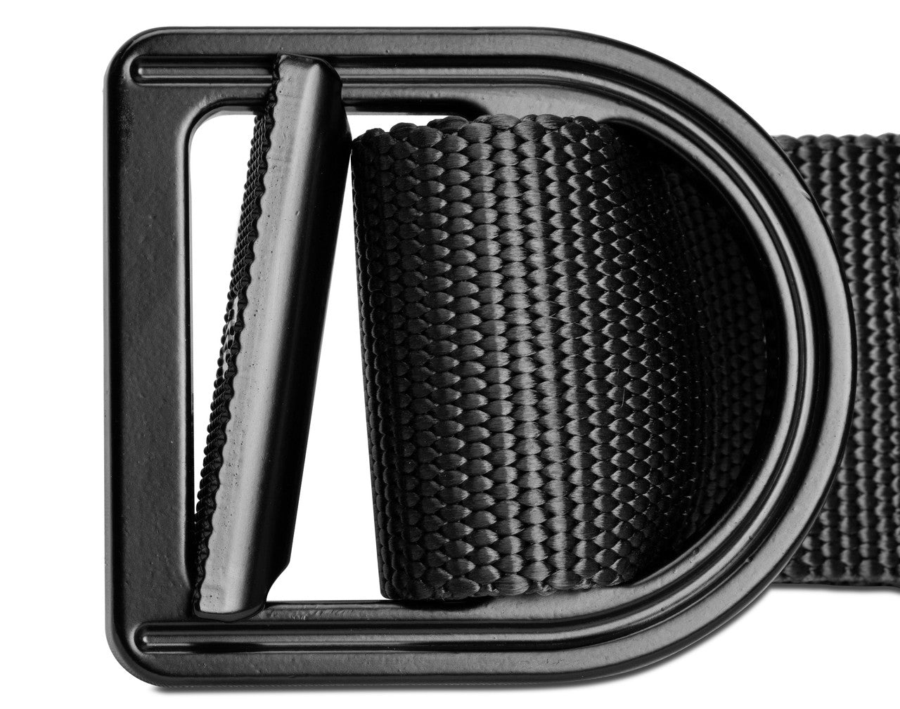 Reinforced Tactical Duty Belt 1.75” - Dual-Layer Design with Tough Zinc Alloy Buckle