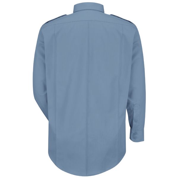New Dimension®Poplin Long Sleeve Shirt