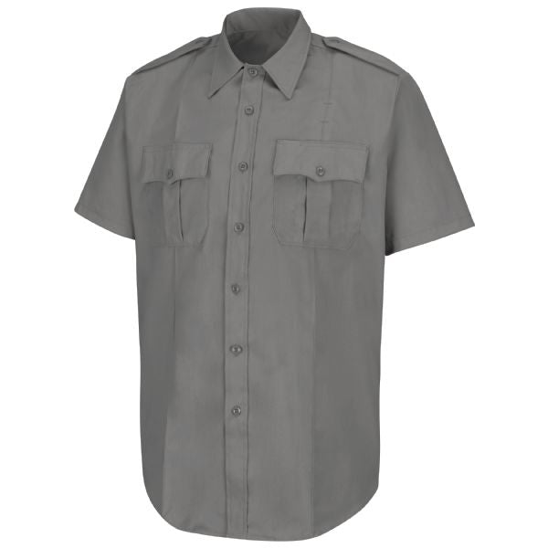New Dimension®Poplin Short Sleeve Shirt