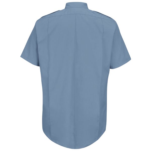 New Dimension®Poplin Short Sleeve Shirt