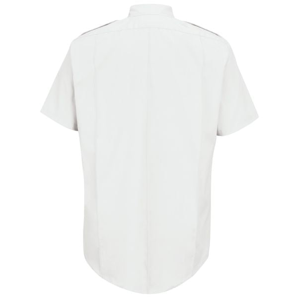 New Dimension®Poplin Short Sleeve Shirt