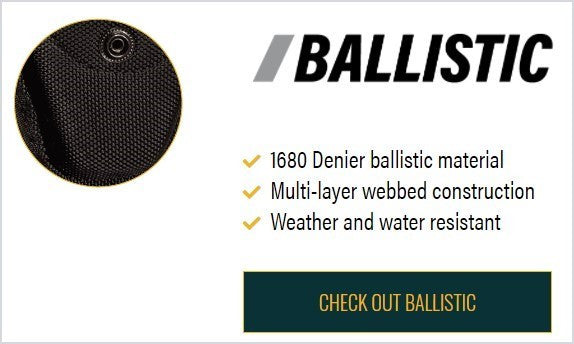 Ballistic Tourniquet Holder (Fits 2-1/4" Belt)