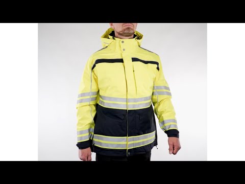 First Tactical Men's Tactix Hi-Vis 3-In-1 System Parka
