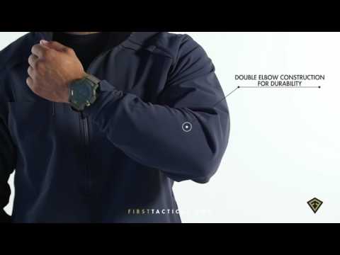 First Tactical Men’s Tactix Softshell Pullover