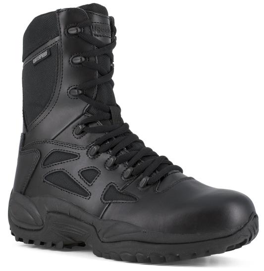 Reebok Women's Waterproof Side Zip Tactical Boot