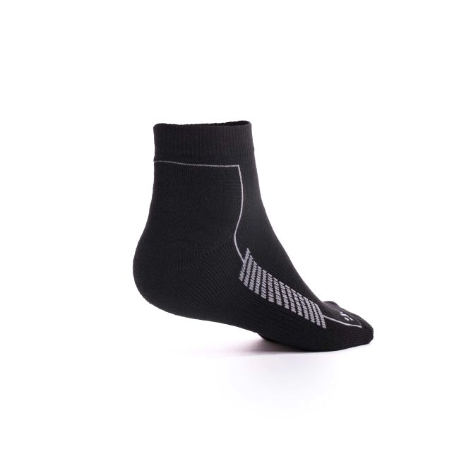 Black BCOOL Performance Ankle Sock SKS11 Blauer - 3/4 Back