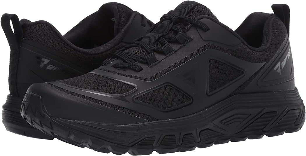 Bates Men's Rush Low Black Boot