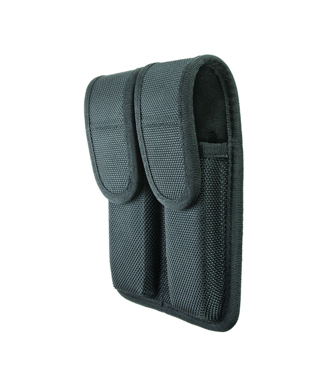 Ballistic Closed Double Magazine Case (Fits 2-1/4" Belt)