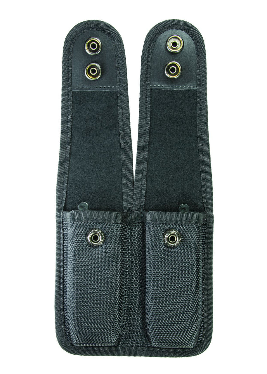 Ballistic Closed Double Magazine Case (Fits 2-1/4" Belt)