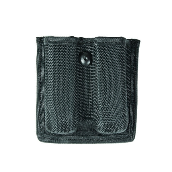 Ballistic Open Double Magazine Case, Bullets-Out (Fits 2-1/4" Belt)
