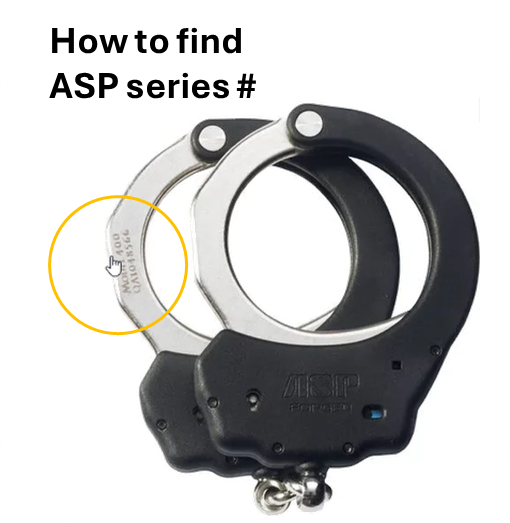 Ballistic Handcuff Case (Fits 2-1/4" Belt)