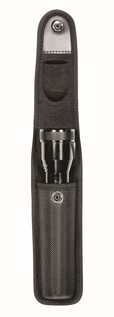 Ballistic Closed Flashlight Case (Fits 2-1/4" Belt)