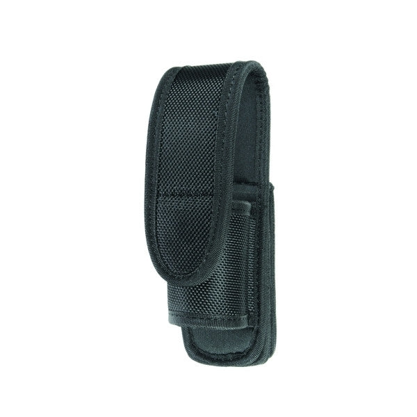 Ballistic Closed Top & Open Bottom Flashlight Holder, Large (2.25" Belt)