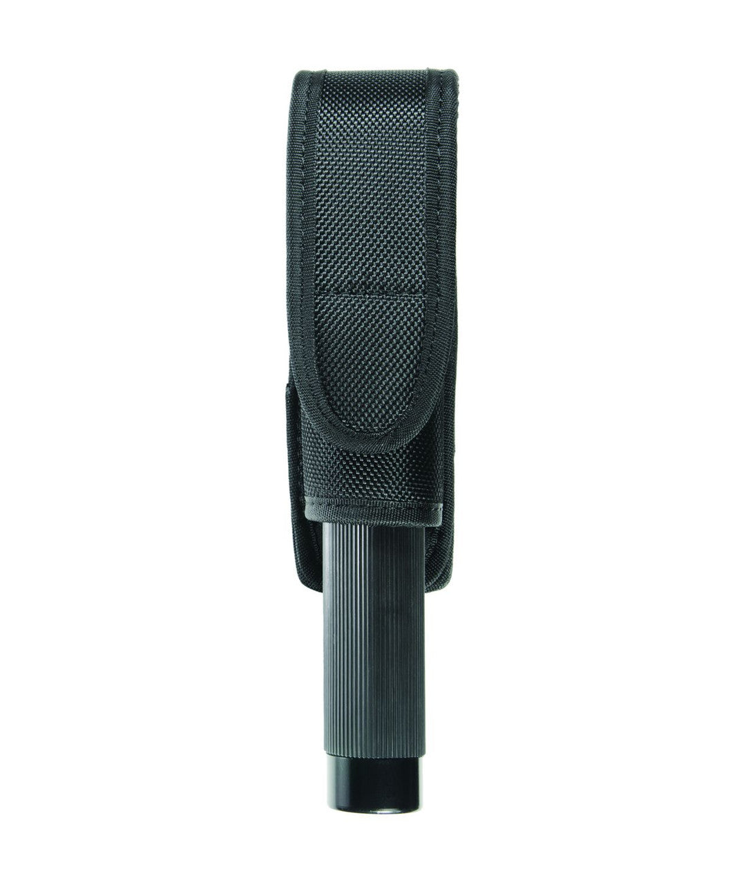 Ballistic Closed Top & Open Bottom Flashlight Holder, Large (2.25" Belt)