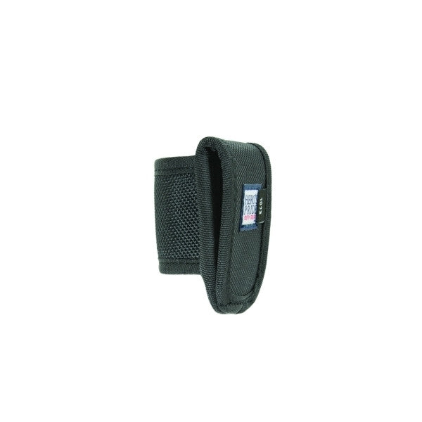 Ballistic Open Top & Open Bottom Flashlight Holder (Fits 2-1/4" Belt)