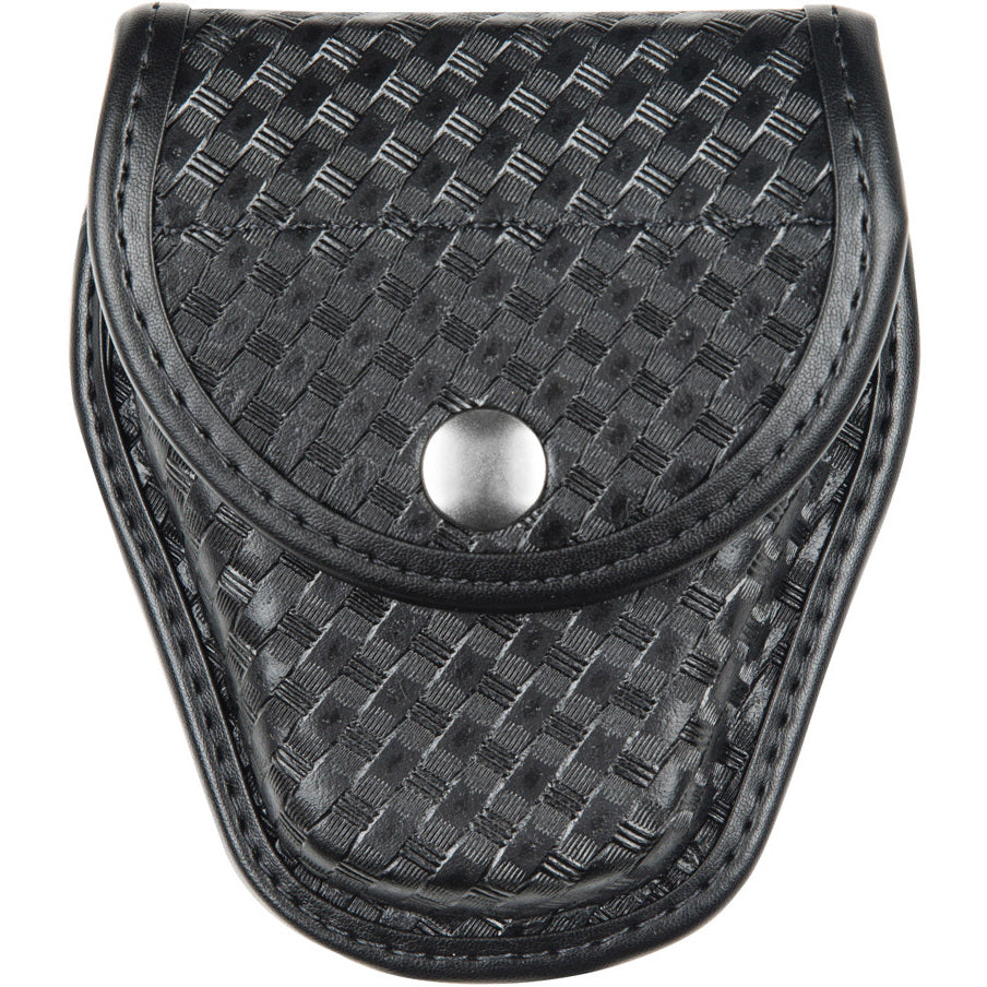 7900 Leather Covered Handcuff Case