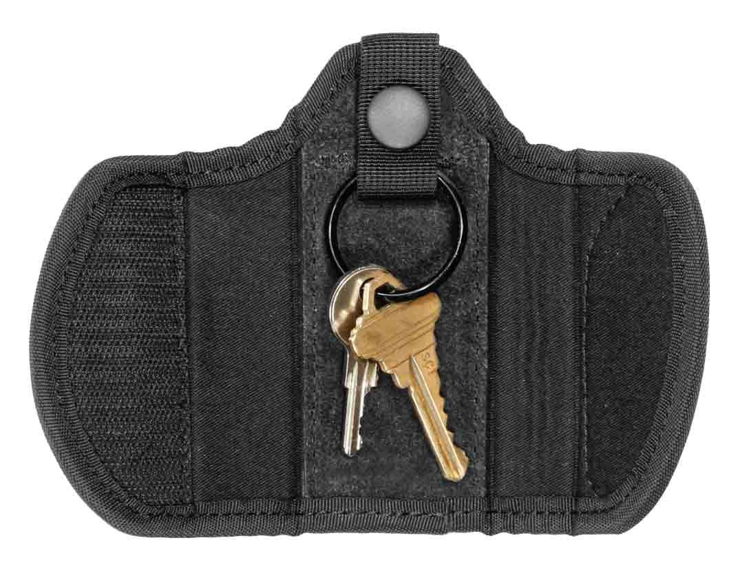 Ballistic Standard Silent Key Holder, (Fits 2-1/4" Belt)