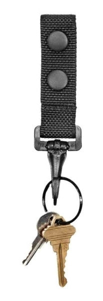 Ballistic Economy Key Holder with Plastic Clip (Fits 2-1/4" Belt)