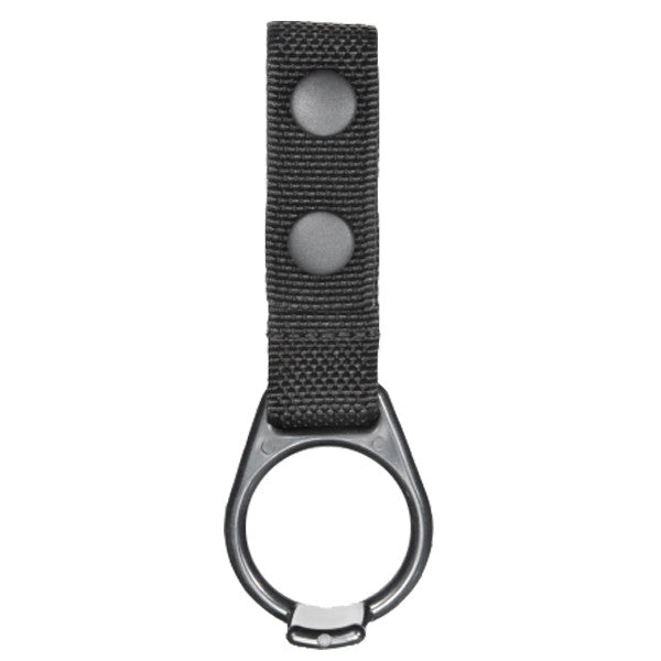 Ballistic Side Handle Baton Holder, Black Holder, Fits 2-1/4" Belt