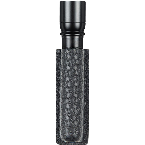 Black Flashlight Holder