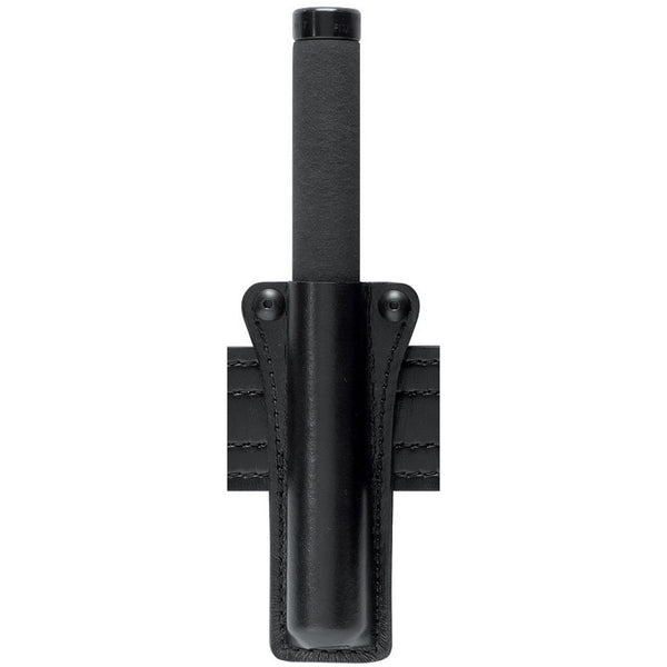 Black baton holder
