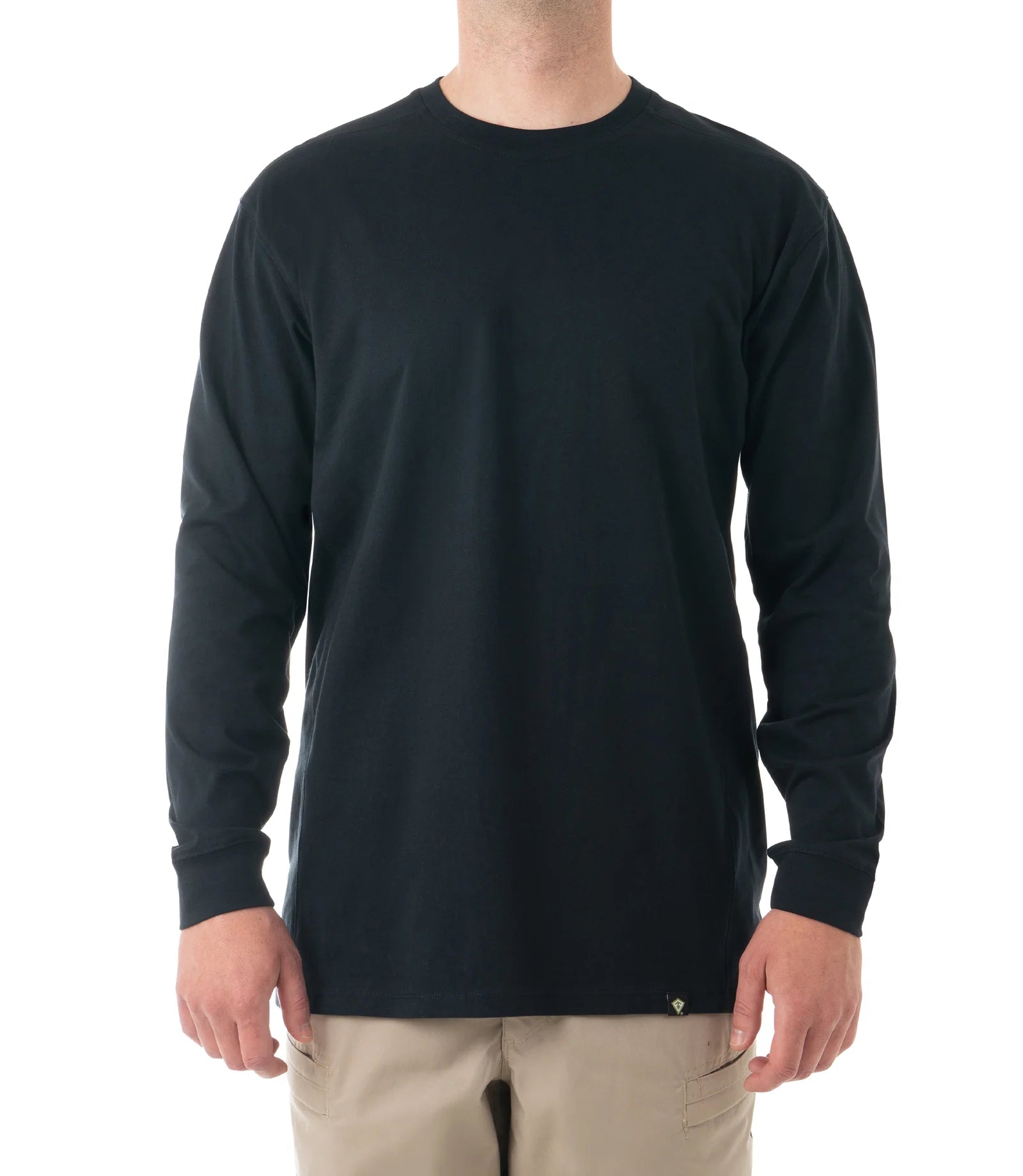 First Tactical Men's Tactix Cotton Long Sleeve T-Shirt