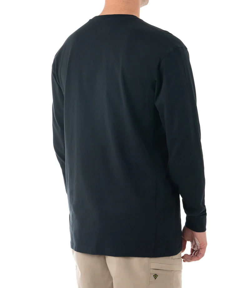 First Tactical Men's Tactix Cotton Long Sleeve T-Shirt