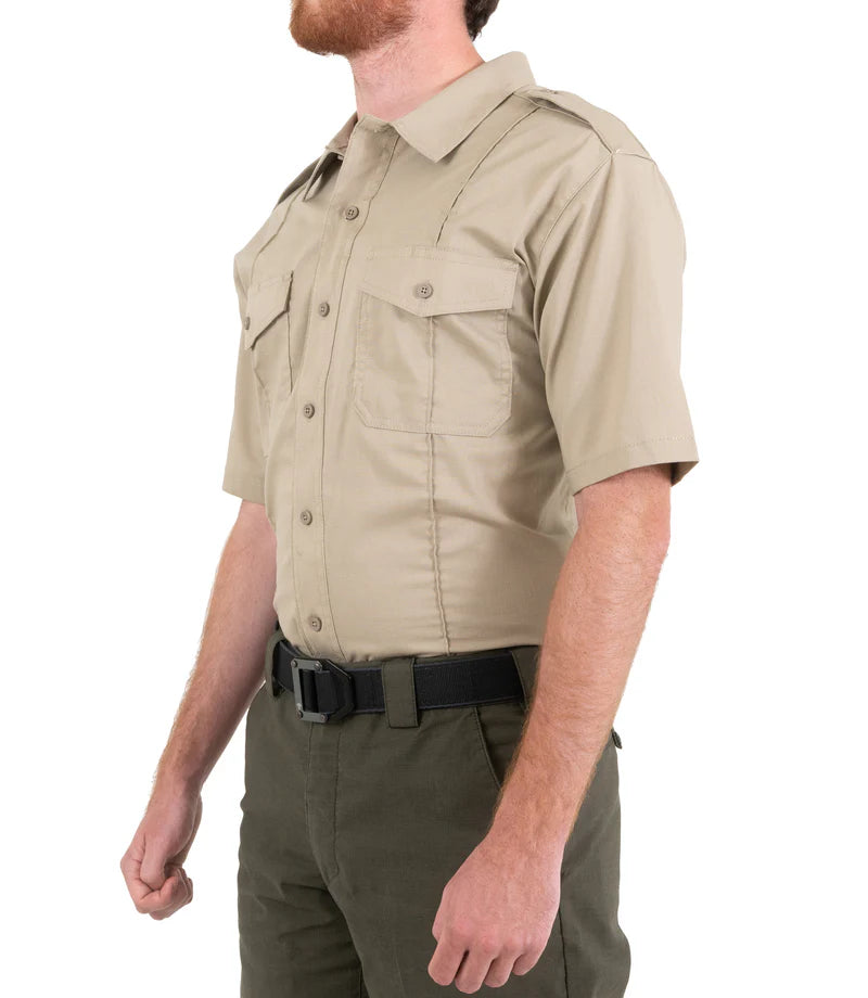 First Tactical Men's V2 Pro Duty™ Uniform Short Sleeve Shirt