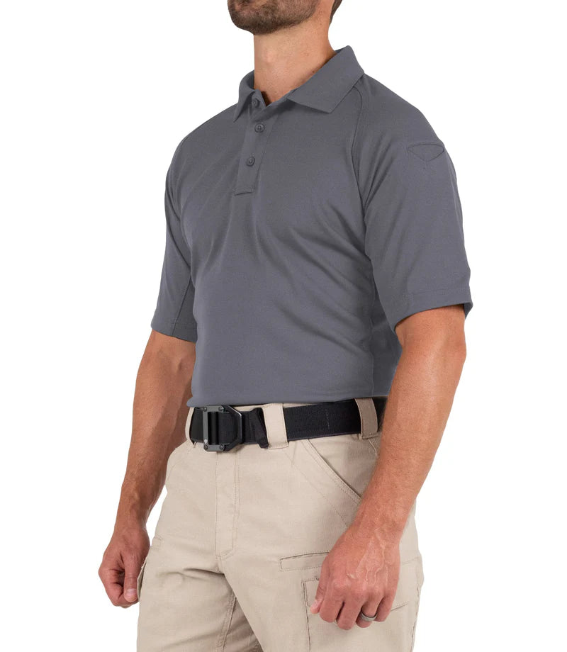 First Tactical Men's Performance Short Sleeve Polo