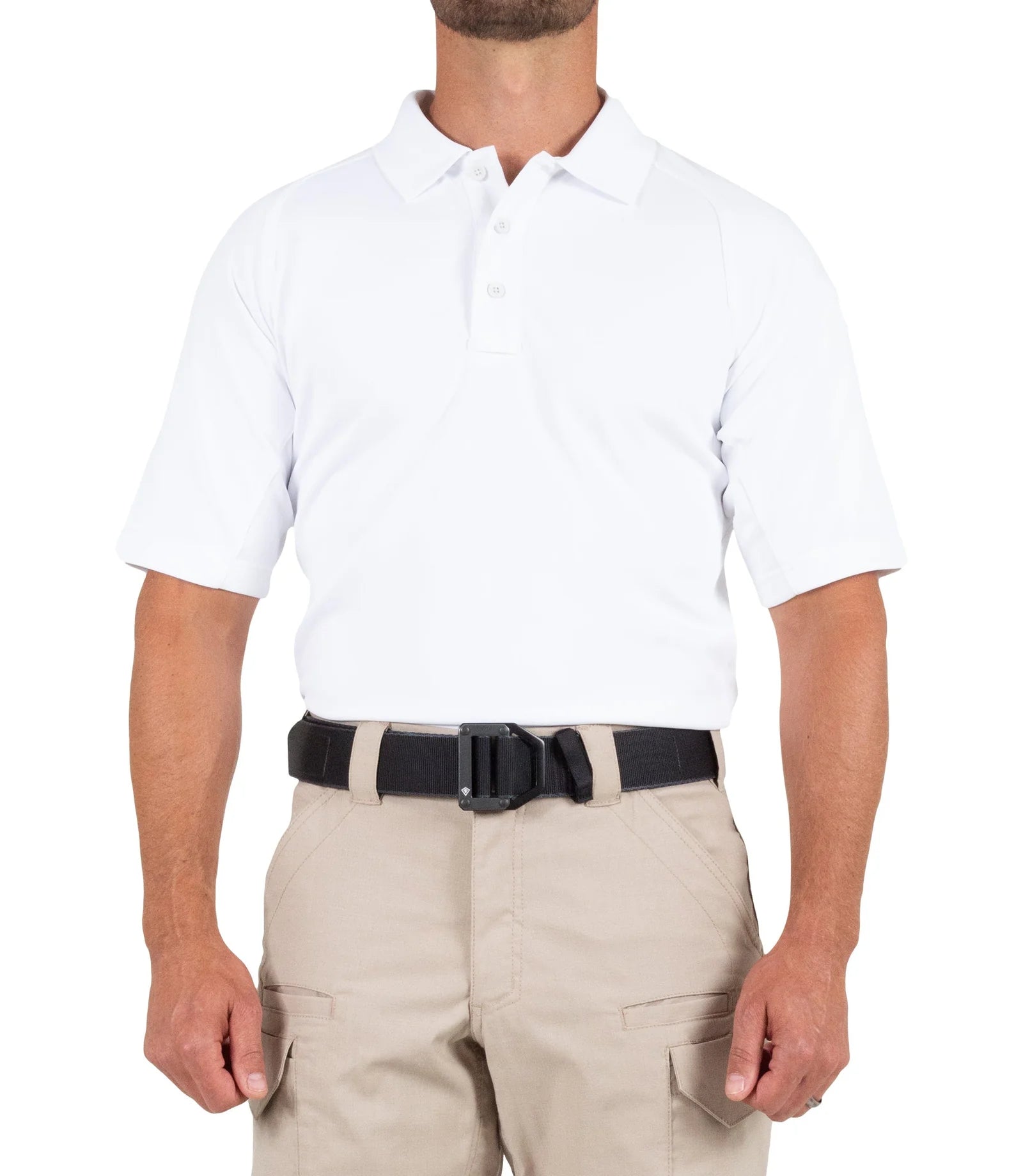 First Tactical Men's Performance Short Sleeve Polo