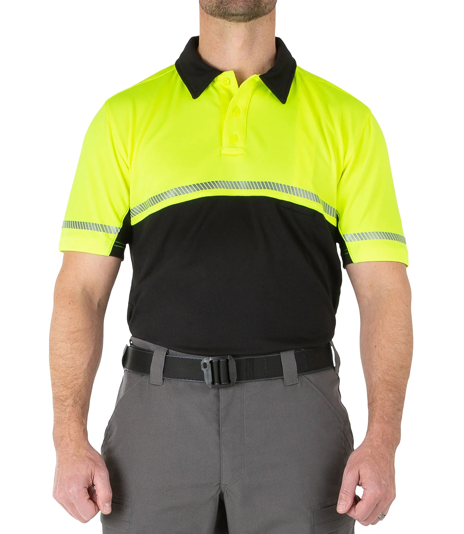 First Tactical Men's Hi-Vis Polo