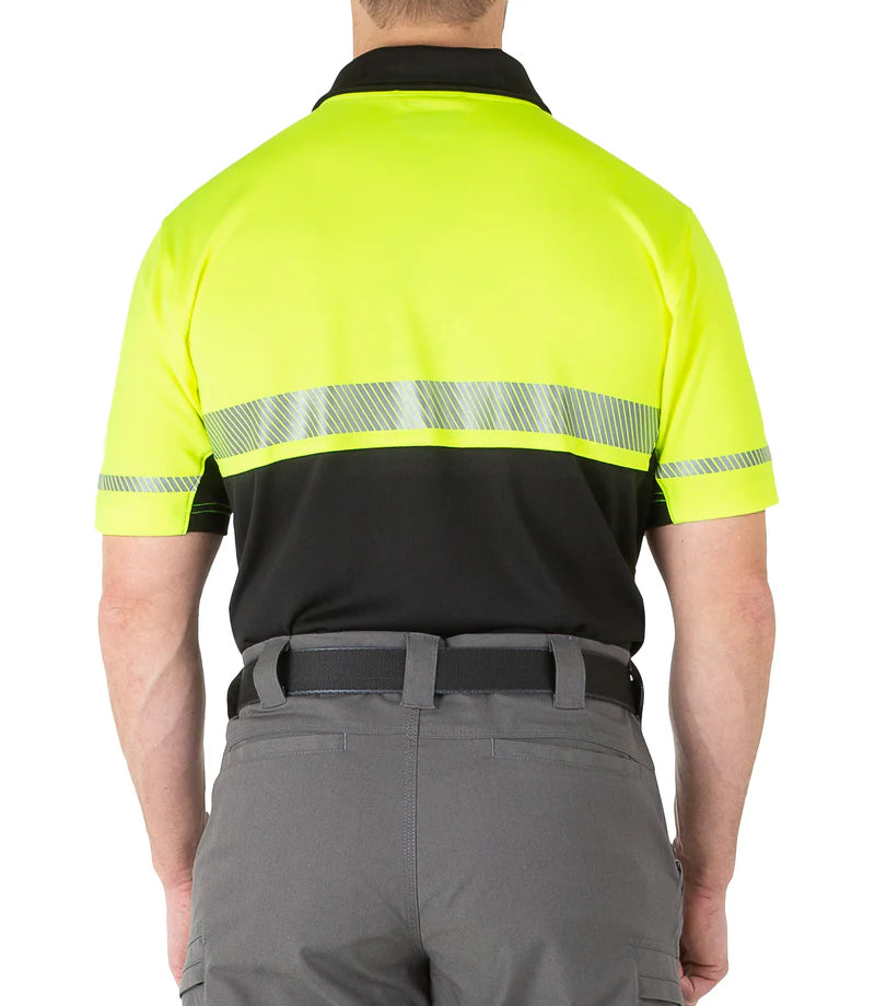 First Tactical Men's Hi-Vis Polo